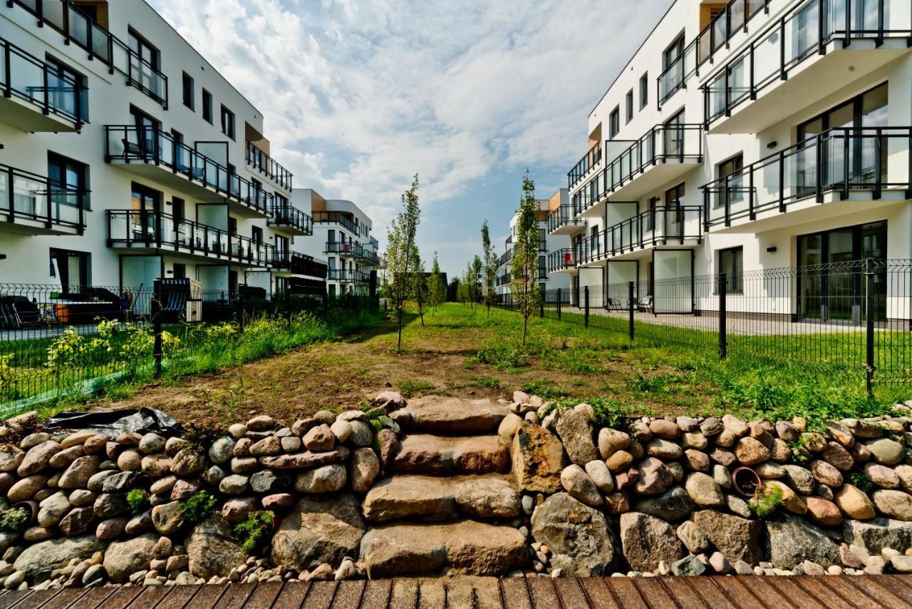 Blueapart Apartamenty Nexo プツク エクステリア 写真