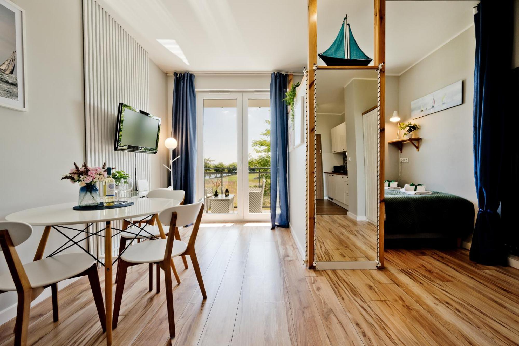 Blueapart Apartamenty Nexo プツク エクステリア 写真