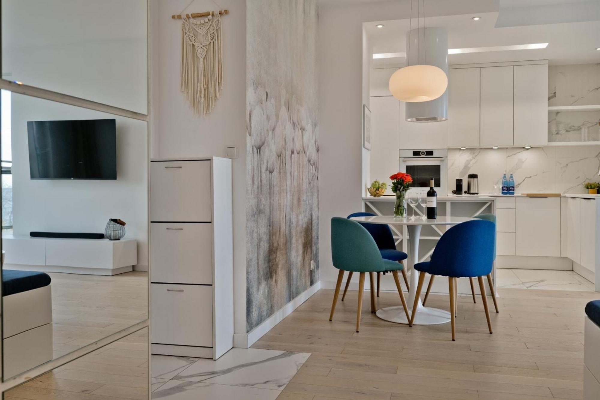 Blueapart Apartamenty Nexo プツク エクステリア 写真